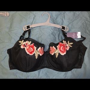 NWT!!!   Lane Bryant wire free support cup bras.